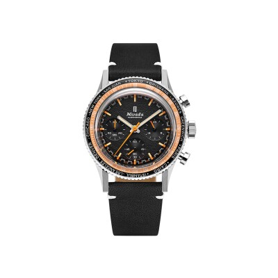 Montre Nivada Grenchen Chronoking GMT 87042Q15