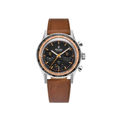 Montre Nivada Grenchen Chronoking GMT 87042Q16