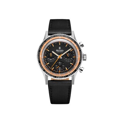 Montre Nivada Grenchen Chronoking GMT 87042Q17
