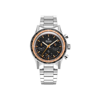 Montre Nivada Grenchen Chronoking GMT 87042Q20