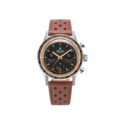 Montre Nivada Grenchen Chronoking GMT 87042Q23
