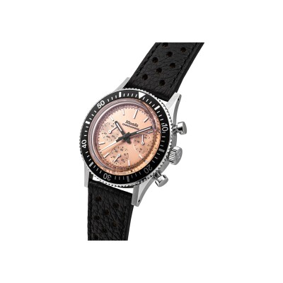 Montre Nivada Grenchen Chronoking Mecaquartz Salmon 87043Q10