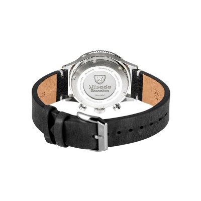 Montre Nivada Grenchen Chronoking Mecaquartz Salmon 87043Q15