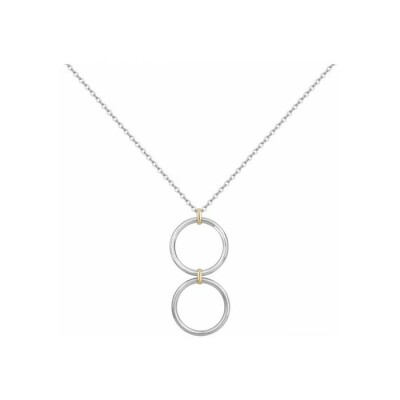 Collier Phebus en acier PVD