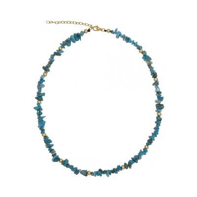 Collier Phebus en métal doré