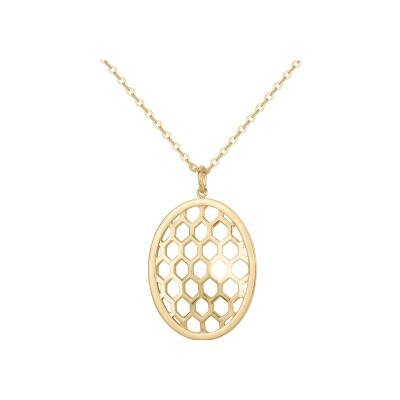 Collier Phebus en métal doré