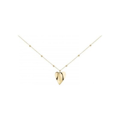 Collier Phebus en acier et PVD