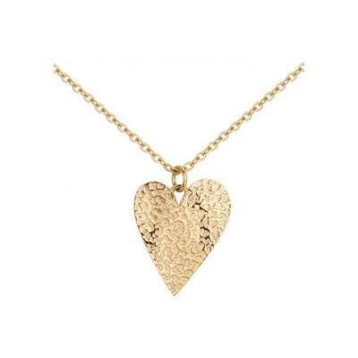 Collier Phebus en acier et PVD