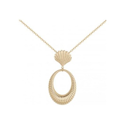 Collier Phebus en acier et PVD