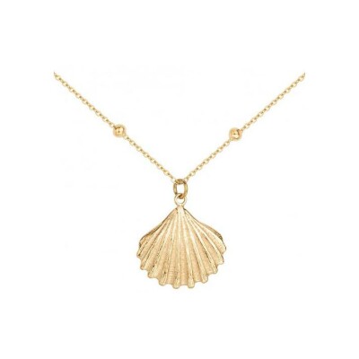 Collier Phebus en acier et PVD