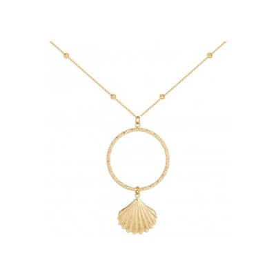 Collier Phebus en acier et PVD