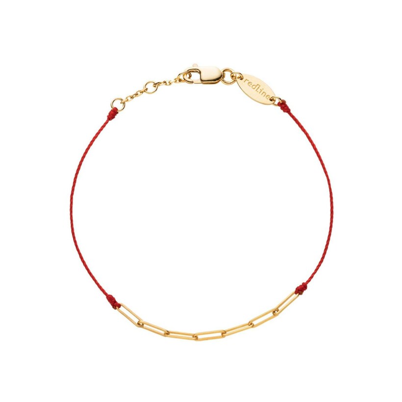 Bracelet Redline My Way en or jaune