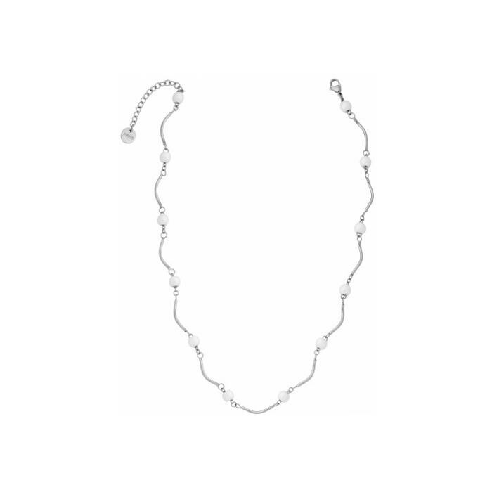 Collier Ceranity en céramique et acier