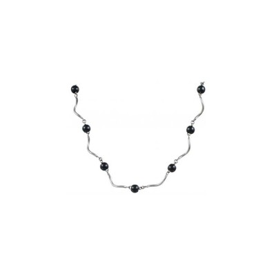 Collier Ceranity en céramique et acier