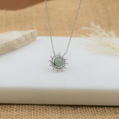 Collier Milo argent