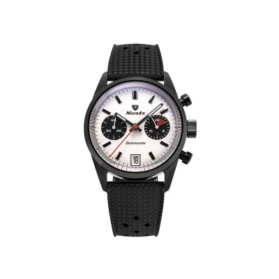 Montre Nivada Grenchen Datomaster Black Mecaquartz Limited Edition 88008Q01