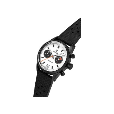 Montre Nivada Grenchen Datomaster Black Mecaquartz Limited Edition 88008Q01