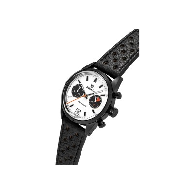 Montre Nivada Grenchen Datomaster Black Mecaquartz Limited Edition 88008Q10