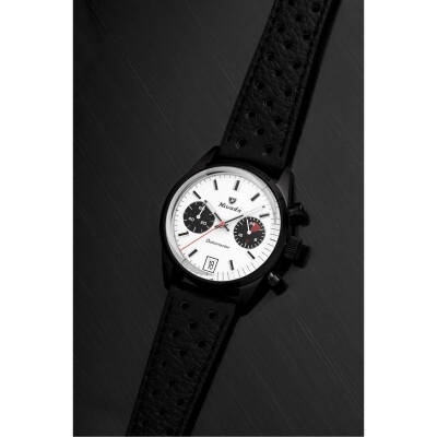 Montre Nivada Grenchen Datomaster Black Mecaquartz Limited Edition 88008Q10