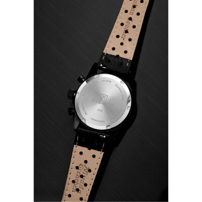 Montre Nivada Grenchen Datomaster Black Mecaquartz Limited Edition 88008Q10