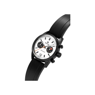 Montre Nivada Grenchen Datomaster Black Mecaquartz Limited Edition 88008Q33