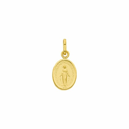 Médaille miraculeuse en or jaune