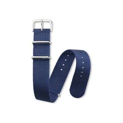 Bracelet montre Rochet Nato en nato marine - 20mm