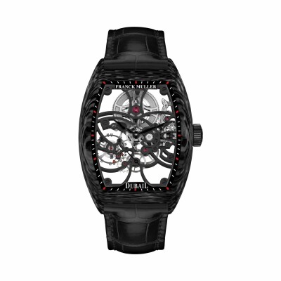 Montre Franck Muller Curvex 7 Days Power Reserve Skeleton Edition Dubail