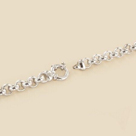 Le bracelet argent Yumé