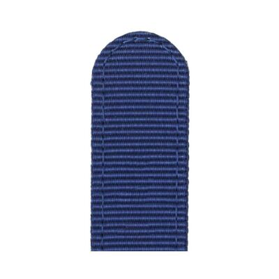 Bracelet montre Rochet Field en nylon marine, anse d'clic - 20mm