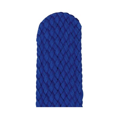 Bracelet montre Rochet Perlon en nylon bleu roy - 20mm
