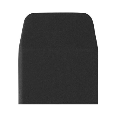Bracelet montre Rochet Sierra en silicone noir - 20mm