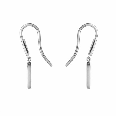 Boucles d'oreilles FRED Success en or blanc et diamants