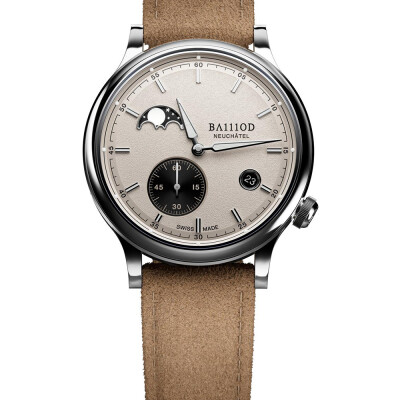 Montre BA111OD Chapitre 8.05N Sand by MLB
