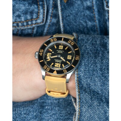 Montre Eska Watches Amphibian 250 Black Shark 1094-1