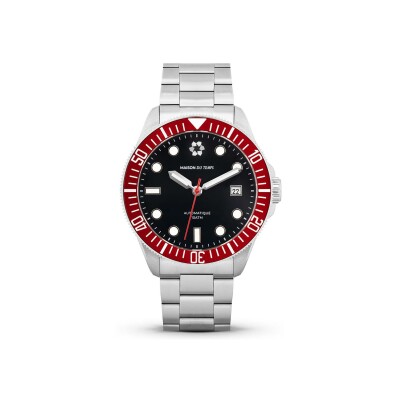 Montre Maison du Temps MTSigma Noir Acier