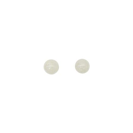 Boucles d'oreilles Isabelle Barrier en argent et quartz