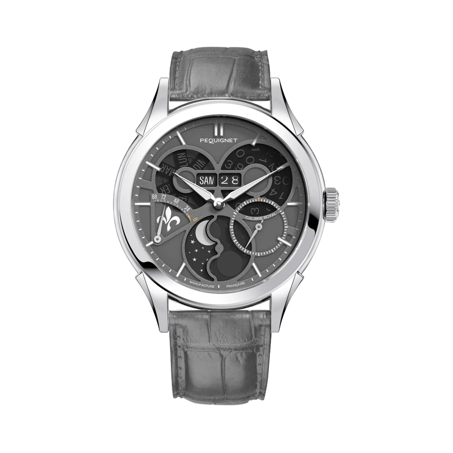 Montres Calendrier Perpetuel Lunaire Annuel Louis Julian