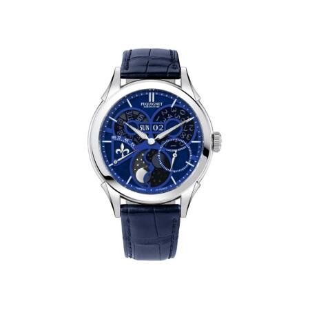 Montre Pequignet  Royale Saphir Bleue