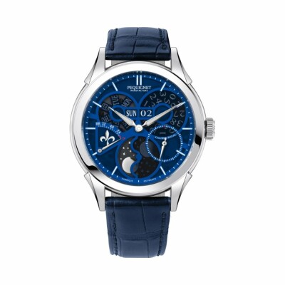 Montre Pequignet Royale Saphir 9010883F CB