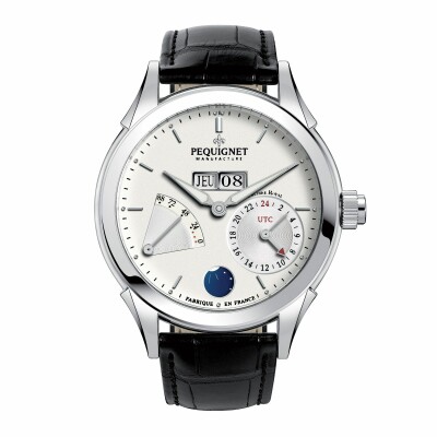 Montre Pequignet Rue Royale GMT 9010933CN