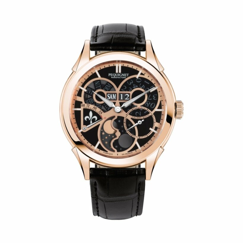 Pequignet Royale Saphir 9011848F CN Limited Edition watch