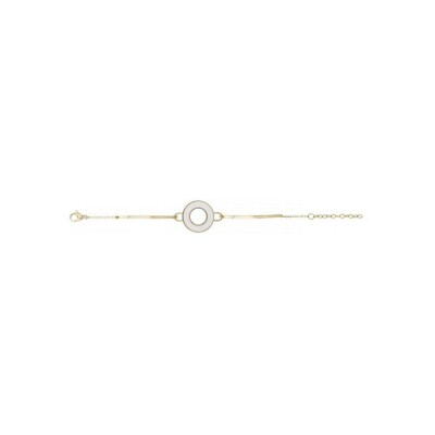 Bracelet Ceranity en céramique et acier PVD