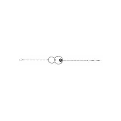 Bracelet Ceranity en céramique et acier