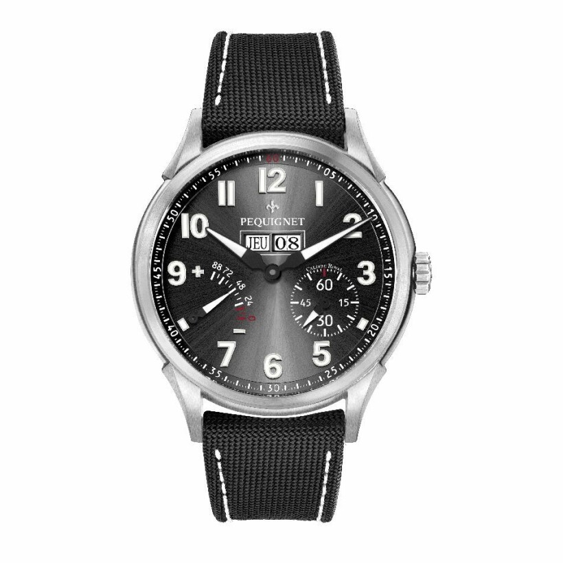 Pequignet Royale Titane 9032733CN watch