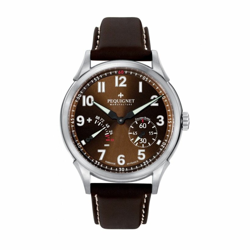 Pequignet Royale Titane 9032883CM watch