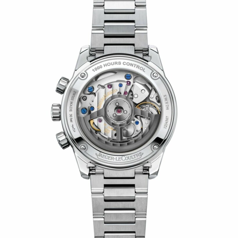 Jaeger-LeCoultre Polaris Mariner Memovox watch
