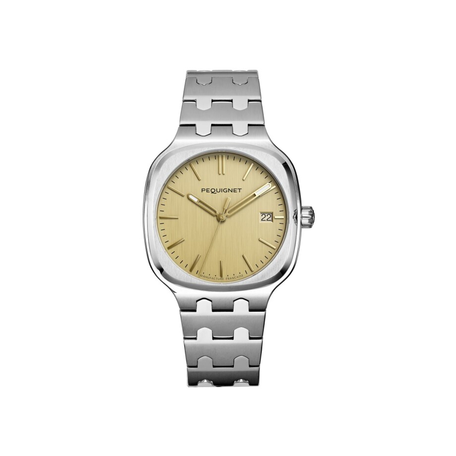 Pequignet Concorde Gold 40mm watch