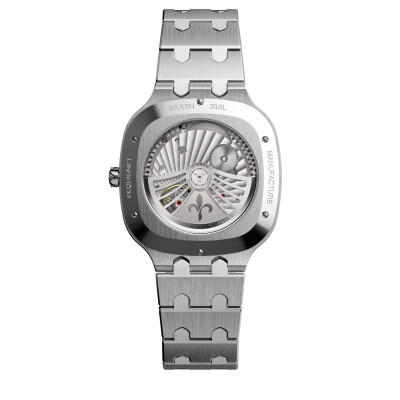 Montre Pequignet Concorde Argent 40mm