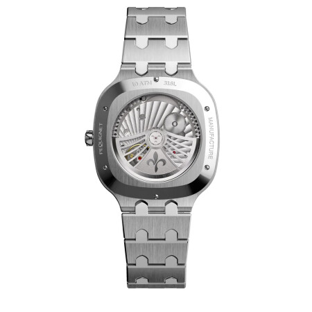 Montre Pequignet Concorde Gris Anthracite 40mm